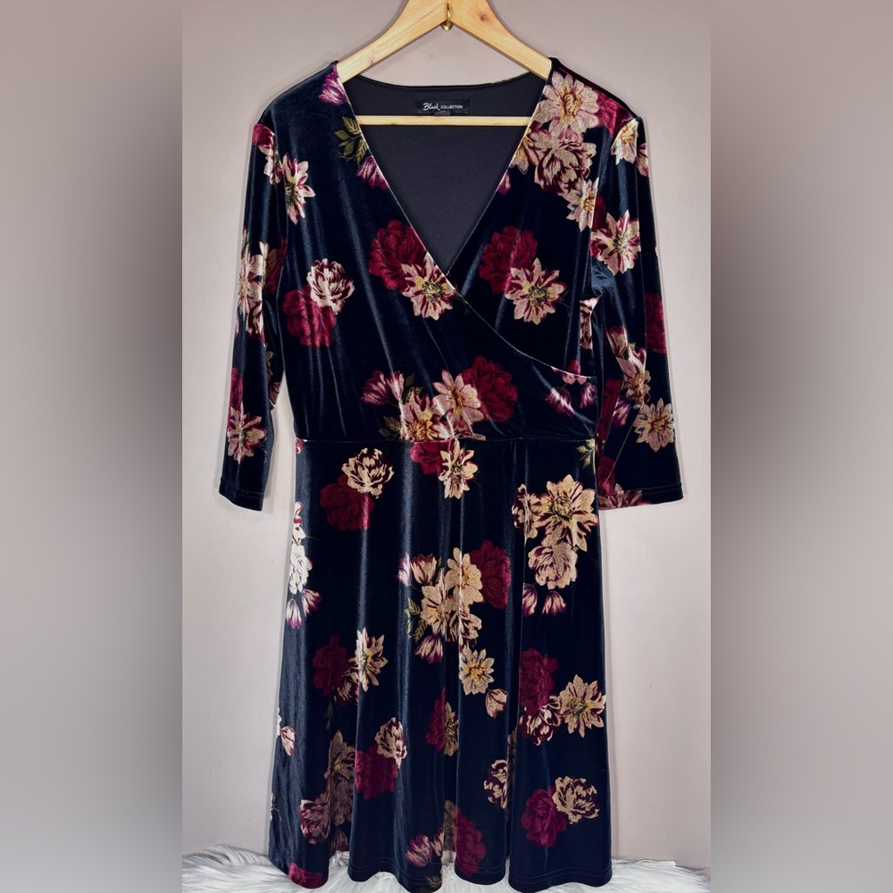 Floral Midi Dress